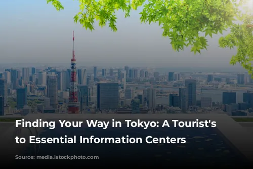 Finding Your Way in Tokyo: A Tourist's Guide to Essential Information Centers