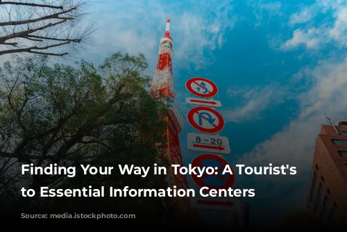 Finding Your Way in Tokyo: A Tourist's Guide to Essential Information Centers