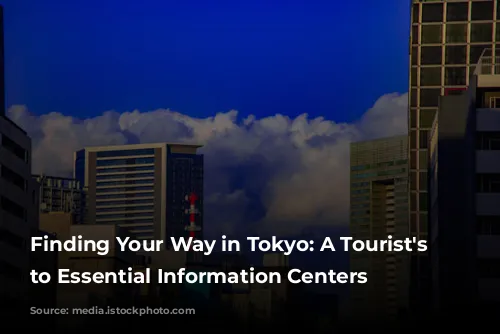 Finding Your Way in Tokyo: A Tourist's Guide to Essential Information Centers