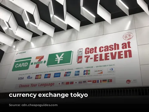 currency exchange tokyo