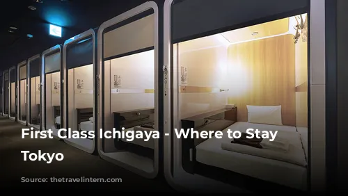 First Class Ichigaya - Where to Stay in Tokyo