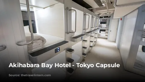 Akihabara Bay Hotel - Tokyo Capsule Hotels