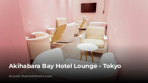 Akihabara Bay Hotel Lounge - Tokyo Accommodations