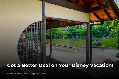 Get a Better Deal on Your Disney Vacation!