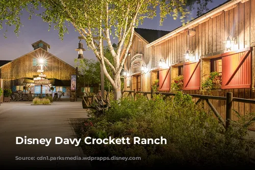 Disney Davy Crockett Ranch