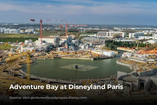 Adventure Bay at Disneyland Paris