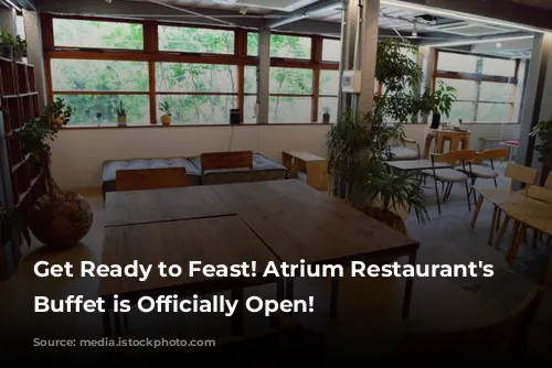 Get Ready to Feast! Atrium Restaurant's Halal Buffet is Officially Open!