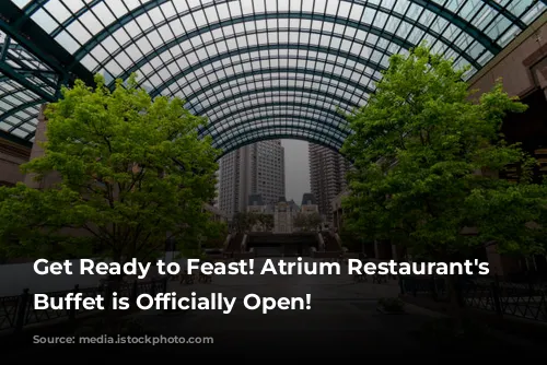 Get Ready to Feast! Atrium Restaurant's Halal Buffet is Officially Open!