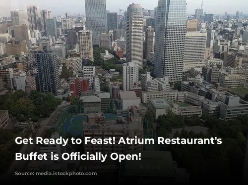 Get Ready to Feast! Atrium Restaurant's Halal Buffet is Officially Open!