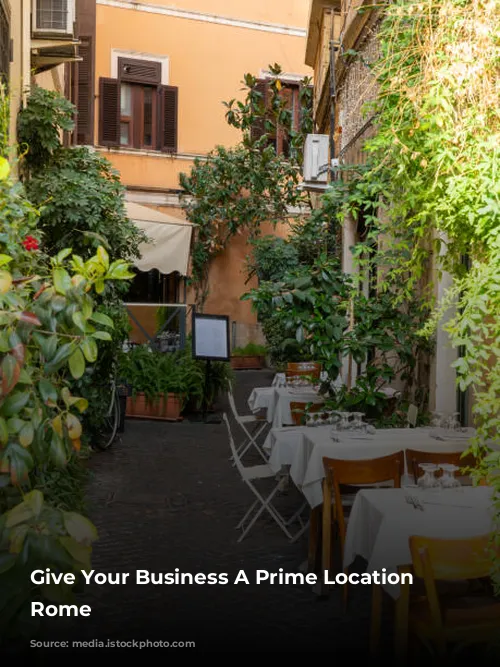 Give Your Business A Prime Location in Rome