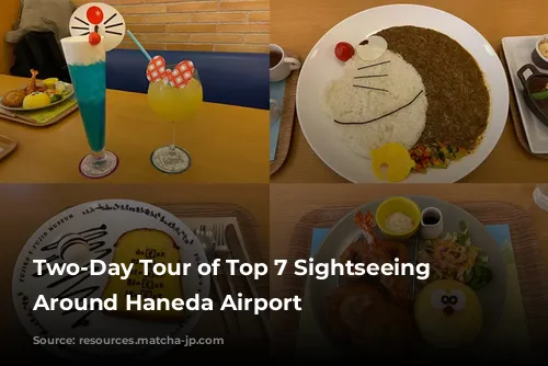 Two-Day Tour of Top 7 Sightseeing Spots Around Haneda Airport