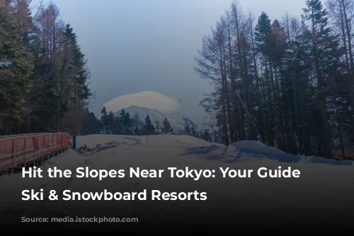 Hit the Slopes Near Tokyo: Your Guide to Ski & Snowboard Resorts