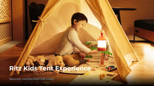 Ritz Kids Tent Experience