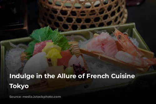  Indulge in the Allure of French Cuisine in Tokyo