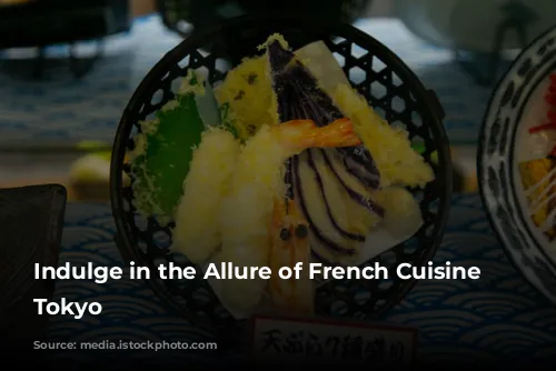  Indulge in the Allure of French Cuisine in Tokyo