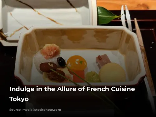  Indulge in the Allure of French Cuisine in Tokyo