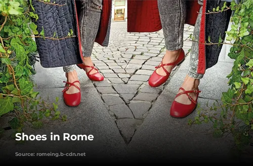 Shoes in Rome