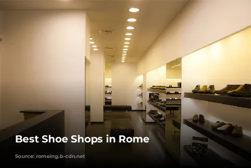 Best Shoe Shops in Rome