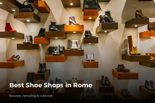 Best Shoe Shops in Rome