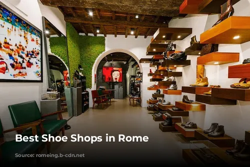 Best Shoe Shops in Rome