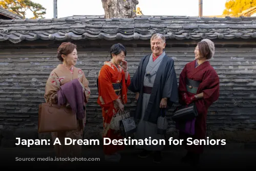 Japan: A Dream Destination for Seniors