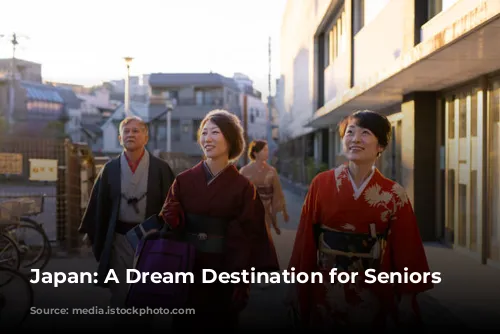 Japan: A Dream Destination for Seniors