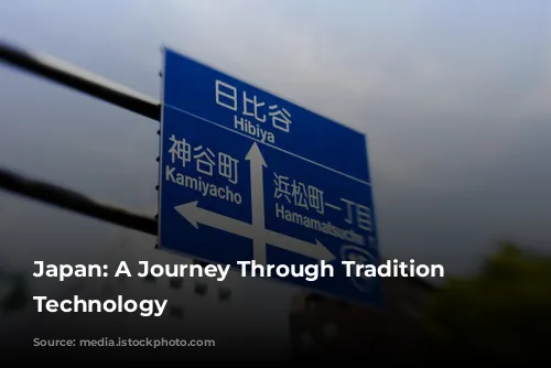 Japan: A Journey Through Tradition and Technology