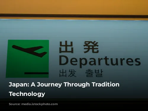 Japan: A Journey Through Tradition and Technology