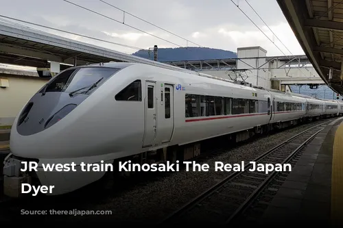 JR west train Kinosaki The Real Japan Rob Dyer