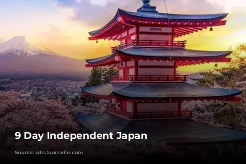 9 Day Independent Japan