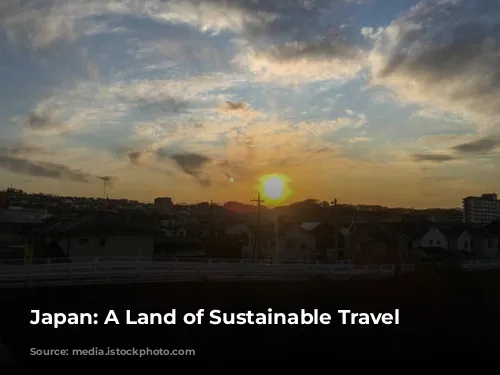 Japan: A Land of Sustainable Travel Adventures