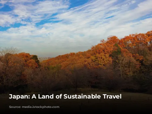 Japan: A Land of Sustainable Travel Adventures