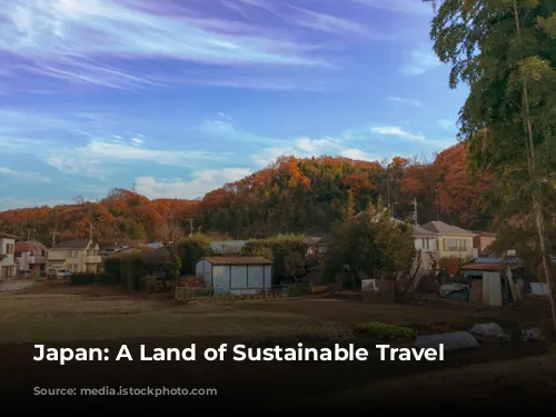 Japan: A Land of Sustainable Travel Adventures