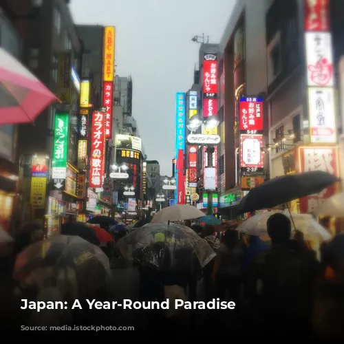 Japan:  A Year-Round Paradise