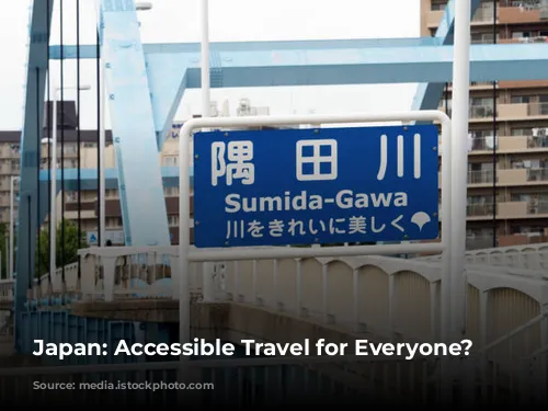 Japan: Accessible Travel for Everyone?