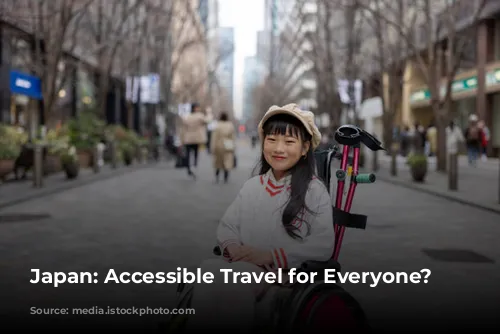 Japan: Accessible Travel for Everyone?