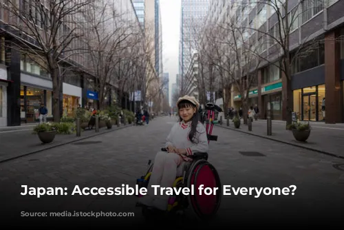 Japan: Accessible Travel for Everyone?