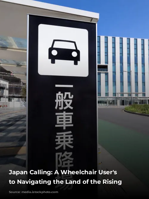 Japan Calling: A Wheelchair User's Guide to Navigating the Land of the Rising Sun