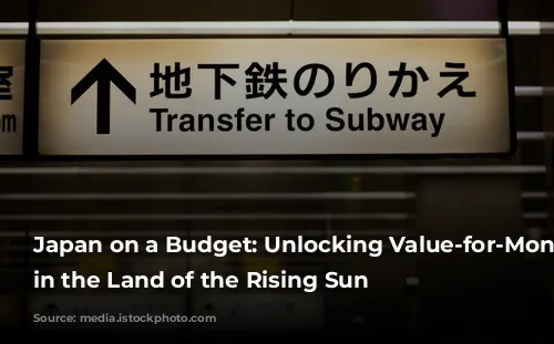 Japan on a Budget: Unlocking Value-for-Money Adventures in the Land of the Rising Sun