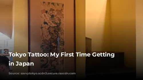 Tokyo Tattoo: My First Time Getting Inked in Japan