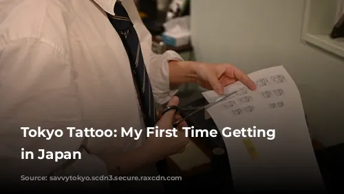 Tokyo Tattoo: My First Time Getting Inked in Japan