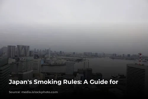 Japan's Smoking Rules: A Guide for Visitors