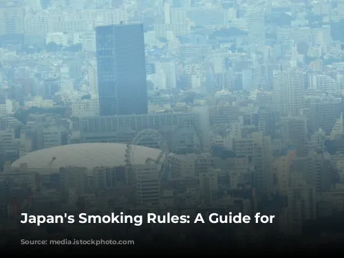 Japan's Smoking Rules: A Guide for Visitors