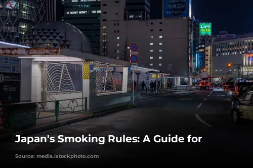 Japan's Smoking Rules: A Guide for Visitors