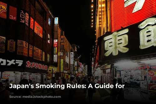 Japan's Smoking Rules: A Guide for Visitors