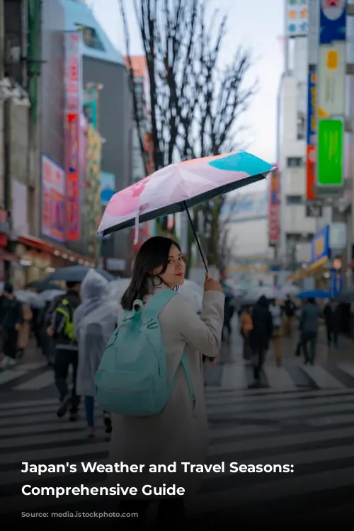 Japan's Weather and Travel Seasons: A Comprehensive Guide