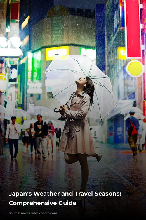 Japan's Weather and Travel Seasons: A Comprehensive Guide