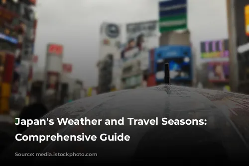 Japan's Weather and Travel Seasons: A Comprehensive Guide