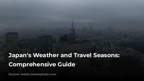 Japan's Weather and Travel Seasons: A Comprehensive Guide