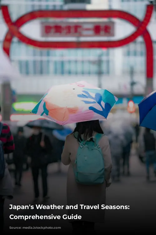 Japan's Weather and Travel Seasons: A Comprehensive Guide